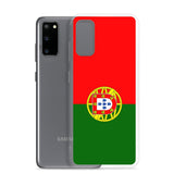 Coque Téléphone Drapeau du Portugal - Pixelforma