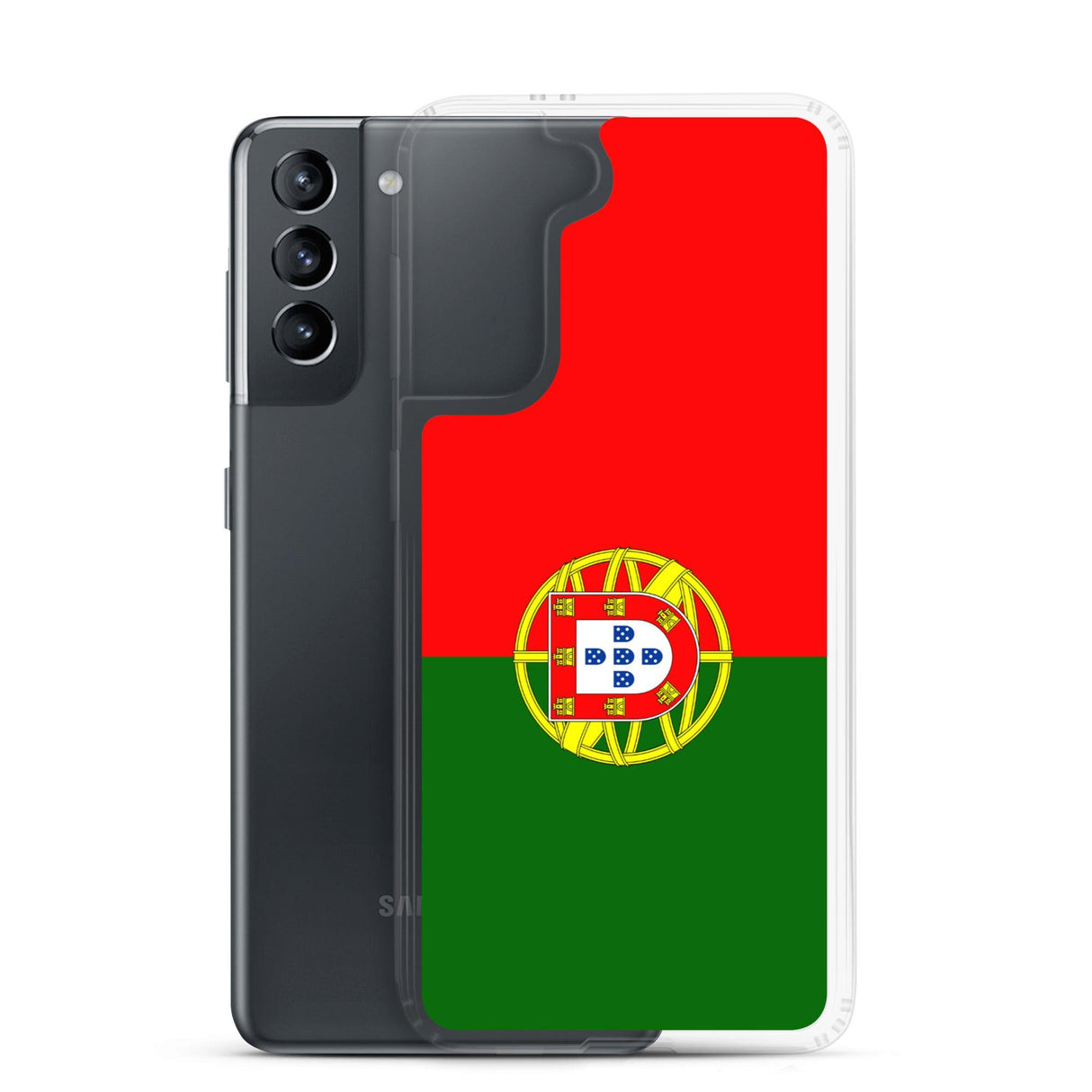 Coque Téléphone Drapeau du Portugal - Pixelforma