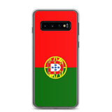 Coque Téléphone Drapeau du Portugal - Pixelforma