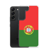 Coque Téléphone Drapeau du Portugal - Pixelforma