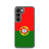 Coque Téléphone Drapeau du Portugal - Pixelforma