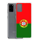 Coque Téléphone Drapeau du Portugal - Pixelforma