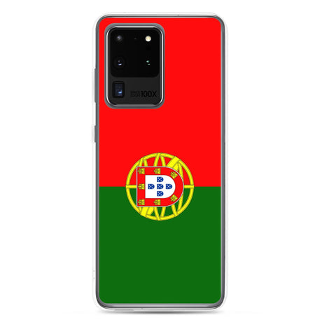 Coque Téléphone Drapeau du Portugal - Pixelforma