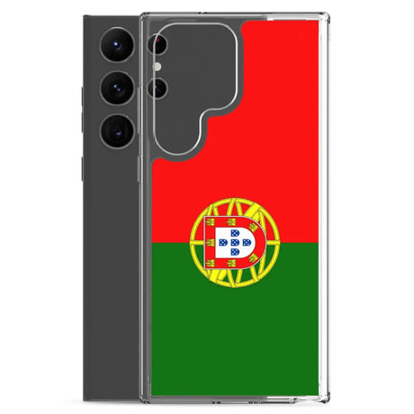 Coque Téléphone Drapeau du Portugal - Pixelforma 