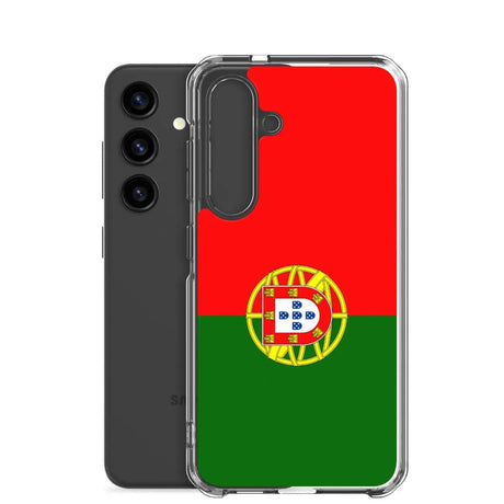 Coque Téléphone Drapeau du Portugal - Pixelforma 