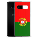 Coque Téléphone Drapeau du Portugal - Pixelforma 