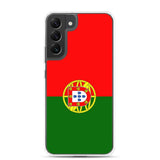 Coque Téléphone Drapeau du Portugal - Pixelforma 