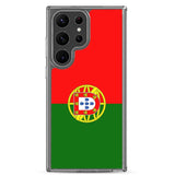 Coque Téléphone Drapeau du Portugal - Pixelforma 