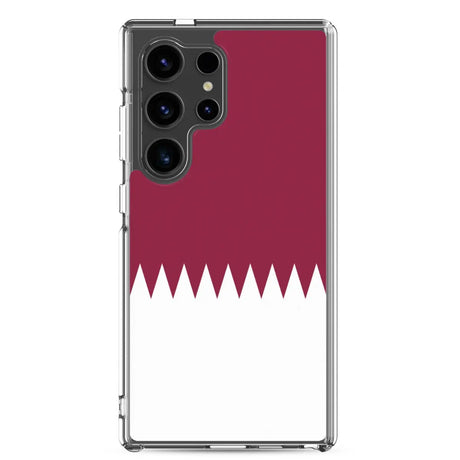 Coque téléphone drapeau du qatar - pixelforma