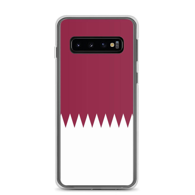 Coque Téléphone Drapeau du Qatar - Pixelforma