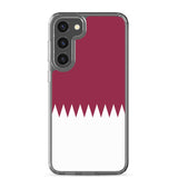 Coque Téléphone Drapeau du Qatar - Pixelforma