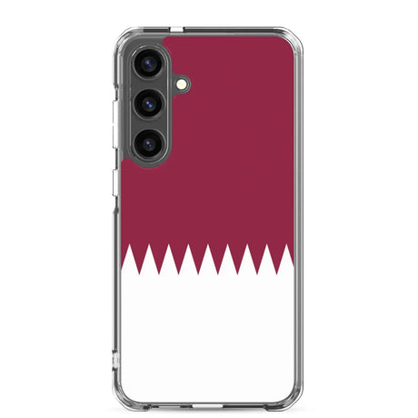 Coque téléphone drapeau du qatar - pixelforma