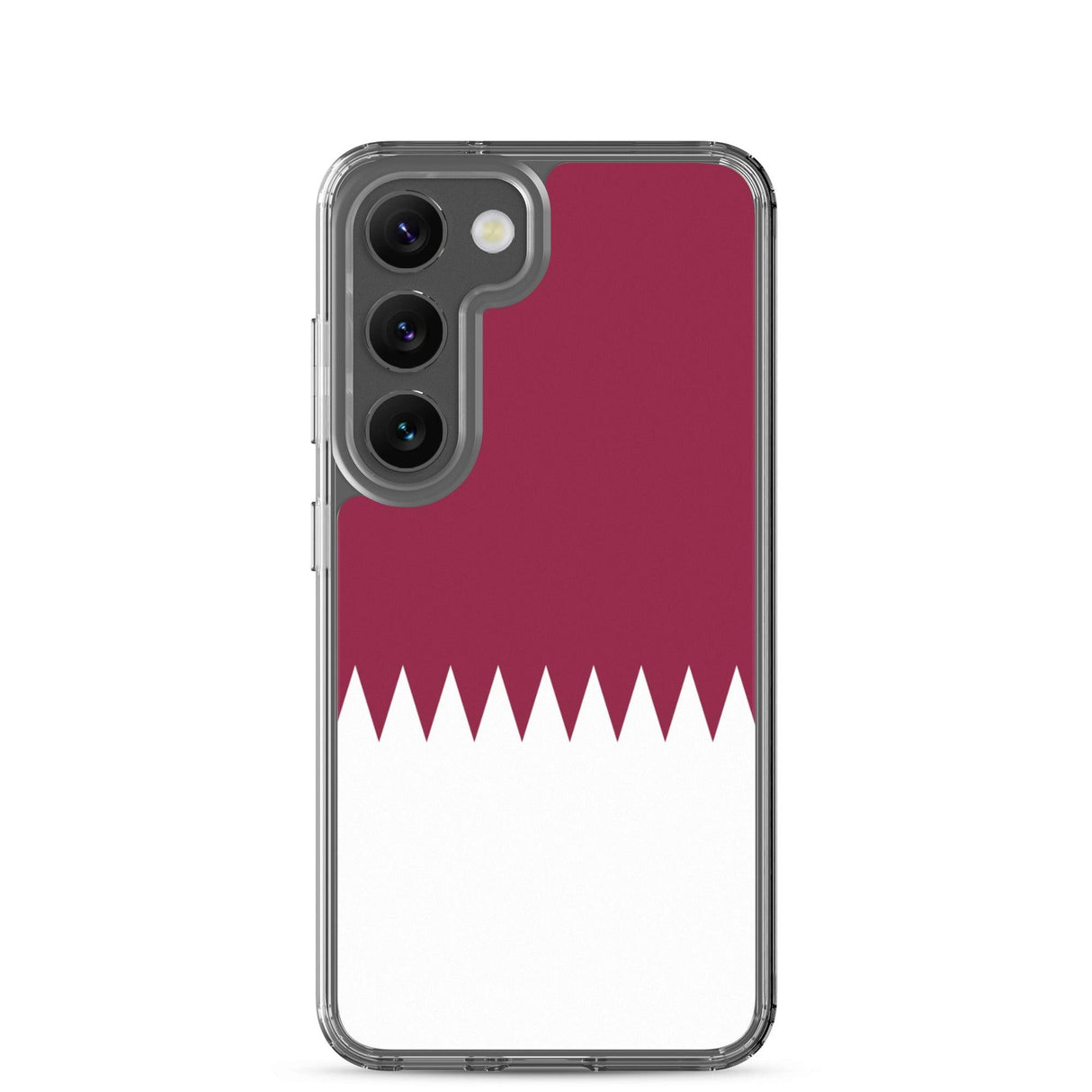 Coque Téléphone Drapeau du Qatar - Pixelforma