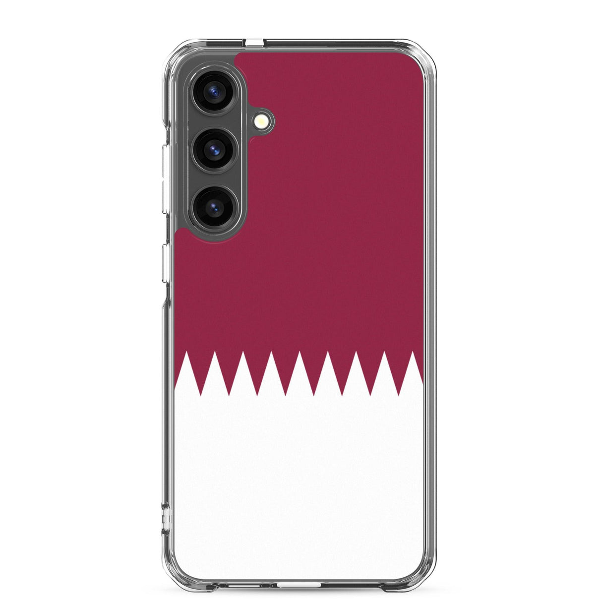 Coque Téléphone Drapeau du Qatar - Pixelforma