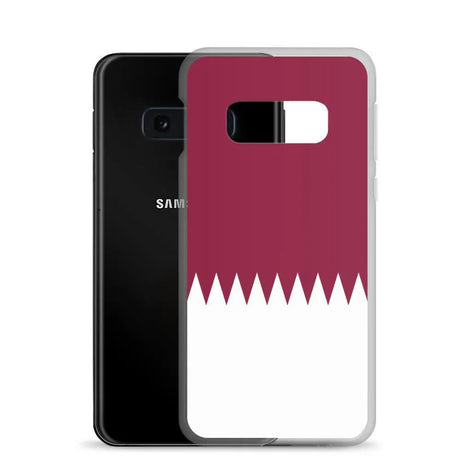 Coque téléphone drapeau du qatar - pixelforma