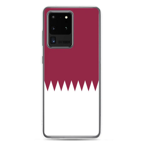 Coque téléphone drapeau du qatar - pixelforma