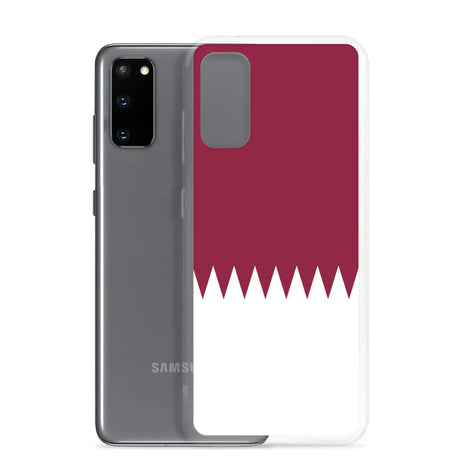 Coque téléphone drapeau du qatar - pixelforma