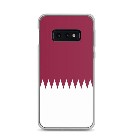 Coque Téléphone Drapeau du Qatar - Pixelforma