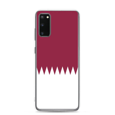 Coque téléphone drapeau du qatar - pixelforma