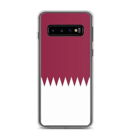 Coque téléphone drapeau du qatar - pixelforma