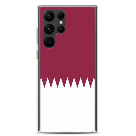 Coque téléphone drapeau du qatar - pixelforma
