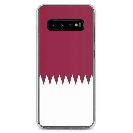 Coque téléphone drapeau du qatar - pixelforma