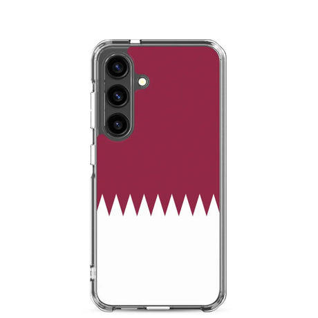 Coque téléphone drapeau du qatar - pixelforma