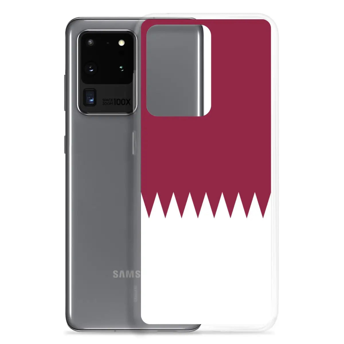 Coque Téléphone Drapeau du Qatar - Pixelforma 