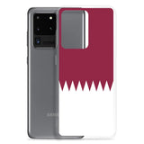 Coque Téléphone Drapeau du Qatar - Pixelforma 