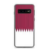 Coque Téléphone Drapeau du Qatar - Pixelforma 