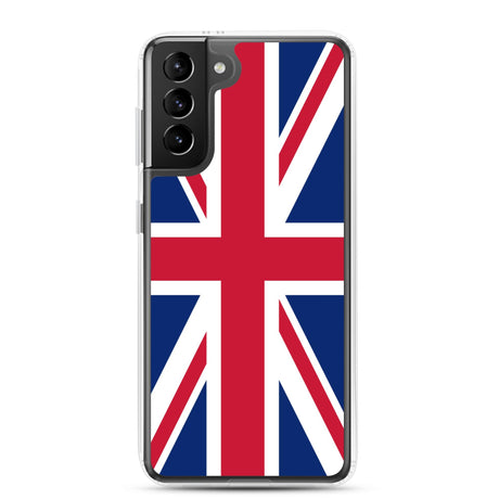 Coque Téléphone Drapeau du Royaume-Uni - Pixelforma