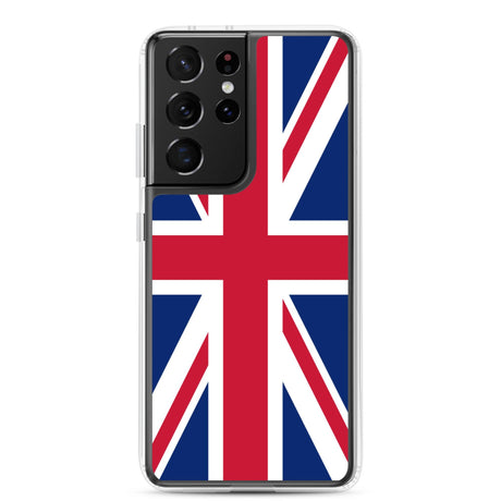 Coque Téléphone Drapeau du Royaume-Uni - Pixelforma