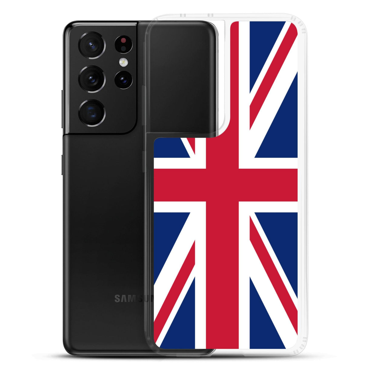 Coque Téléphone Drapeau du Royaume-Uni - Pixelforma