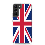 Coque Téléphone Drapeau du Royaume-Uni - Pixelforma