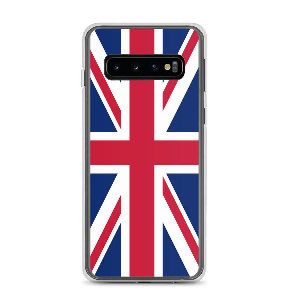 Coque Téléphone Drapeau du Royaume-Uni - Pixelforma