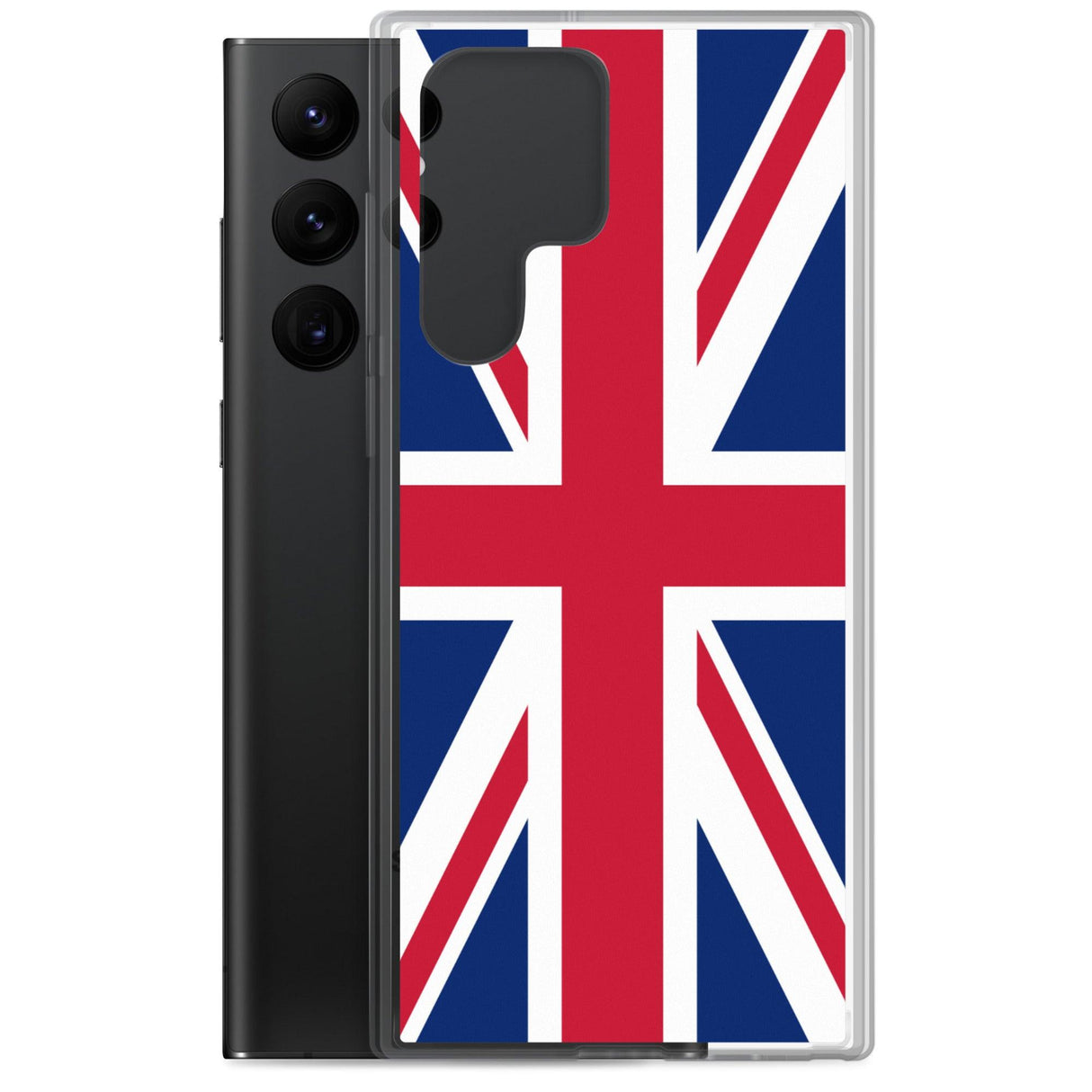 Coque Téléphone Drapeau du Royaume-Uni - Pixelforma