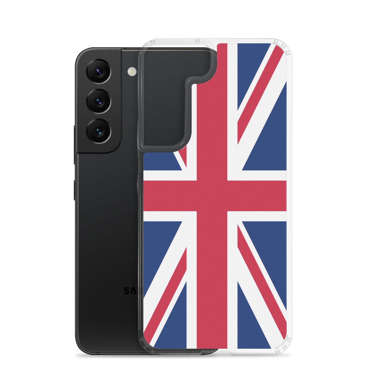 Coque Téléphone Drapeau du Royaume-Uni - Pixelforma