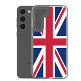 Coque Téléphone Drapeau du Royaume-Uni - Pixelforma