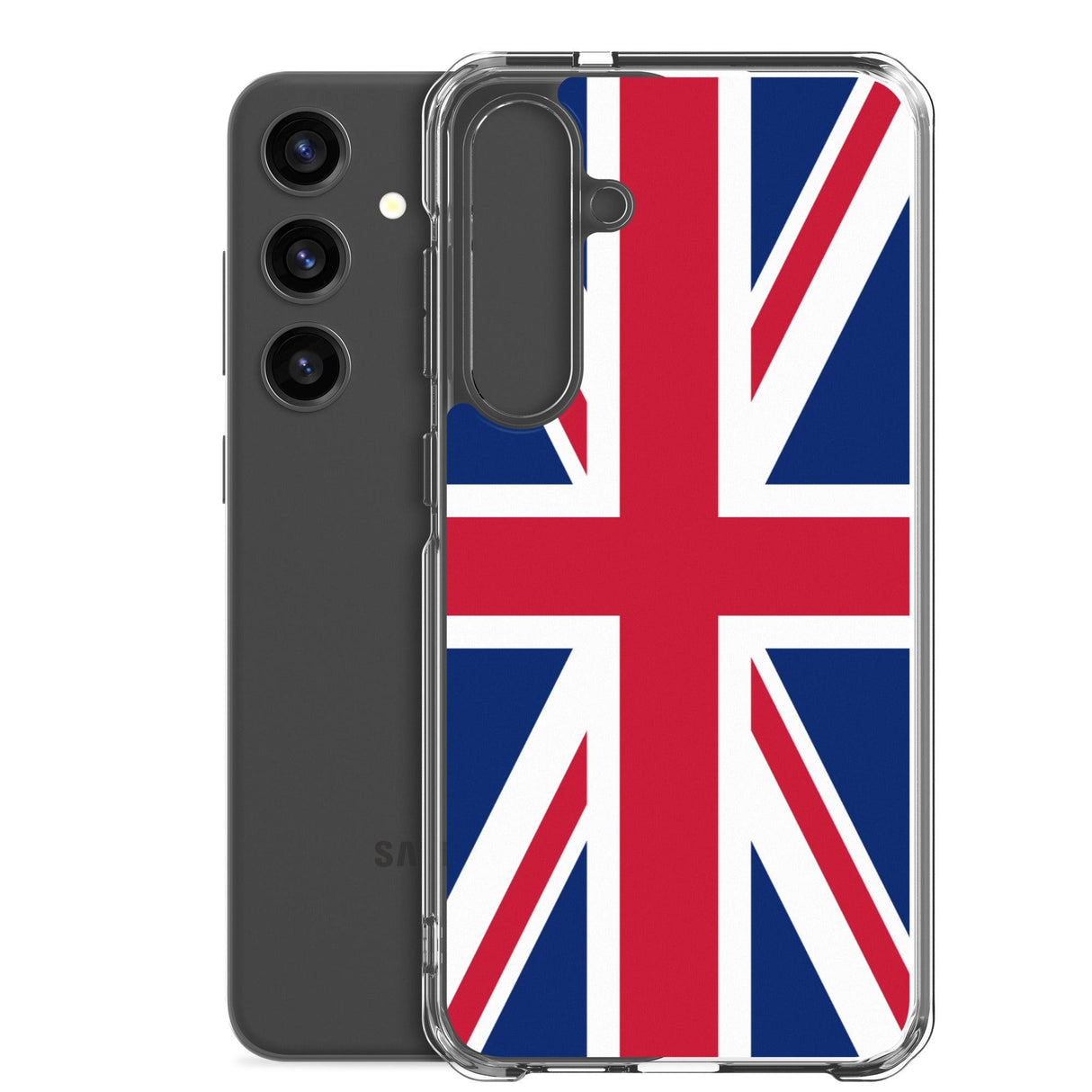 Coque Téléphone Drapeau du Royaume-Uni - Pixelforma