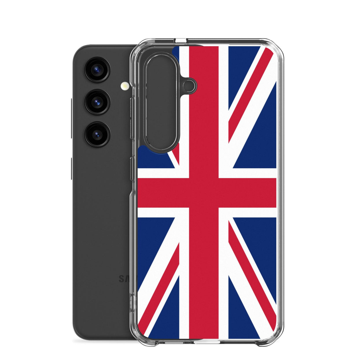 Coque Téléphone Drapeau du Royaume-Uni - Pixelforma