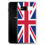 Coque Téléphone Drapeau du Royaume-Uni - Pixelforma