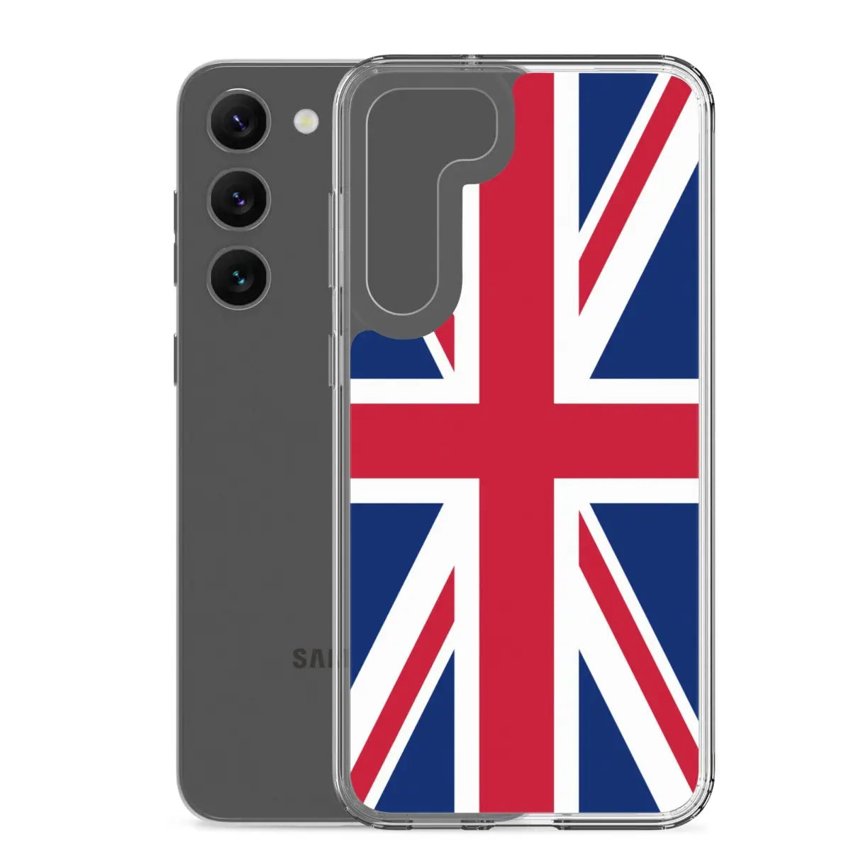 Coque Téléphone Drapeau du Royaume-Uni - Pixelforma 