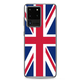 Coque Téléphone Drapeau du Royaume-Uni - Pixelforma 