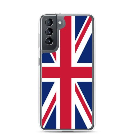 Coque Téléphone Drapeau du Royaume-Uni - Pixelforma 