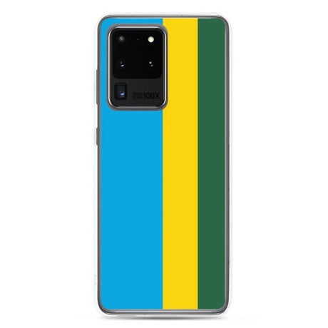 Coque téléphone drapeau du rwanda - pixelforma