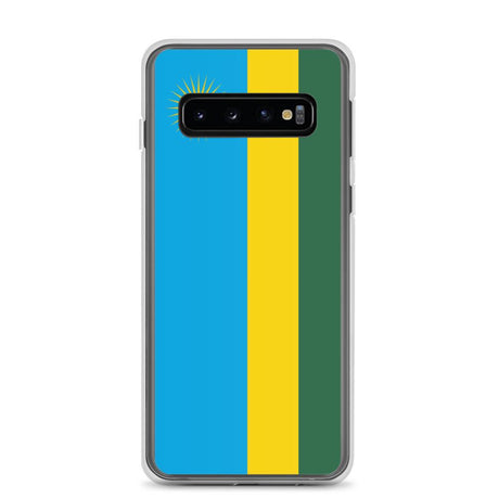 Coque Téléphone Drapeau du Rwanda - Pixelforma