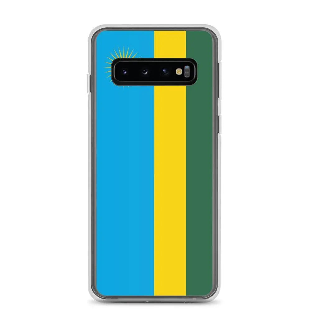 Coque téléphone drapeau du rwanda - pixelforma