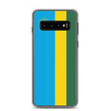 Coque téléphone drapeau du rwanda - pixelforma