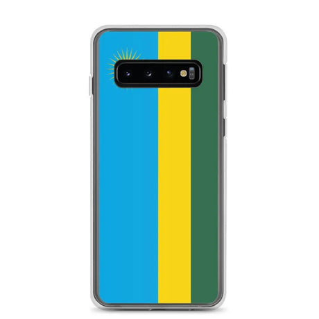 Coque téléphone drapeau du rwanda - pixelforma