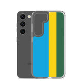 Coque téléphone drapeau du rwanda - pixelforma